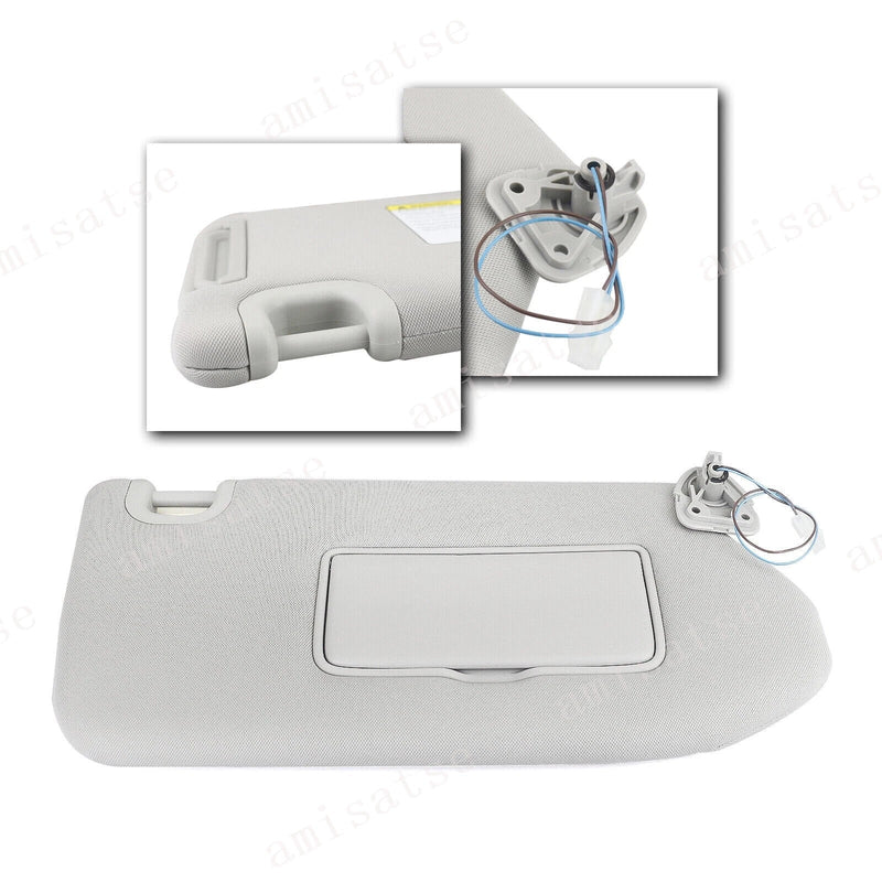 2013-2018 Pathfinder, 2014-2017 QX60 Right Passenger Sun Visor (2013-2018)