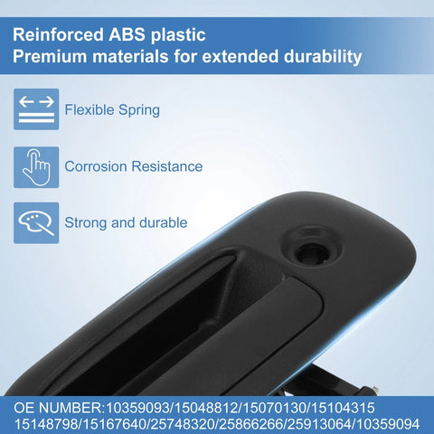 Chevrolet Express 1500 Door Handle Set