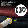 Ford Focus (2012-2015) Black Car Door Anti Kick Pad Sticker Protector