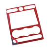 Ford Mustang Carbon Fiber AC Control Panel Cover (2005-2009)