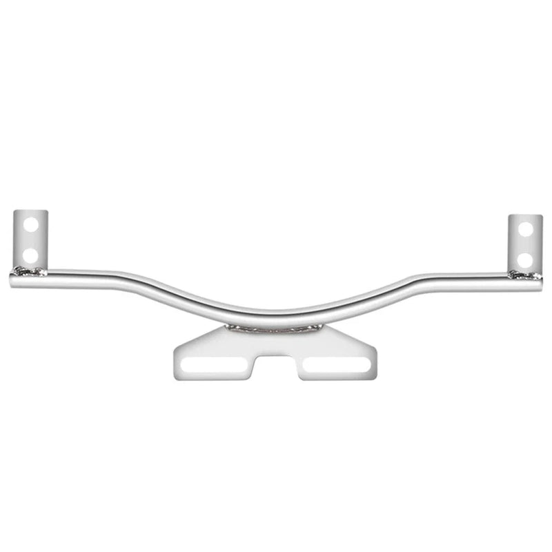 Car Custom Silver Fog Light Bar Mount Bracket