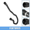BMW 525i Base Radiator Coolant Hose 2.5L (2001-2003)