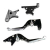 Honda CB350 Hness GB350 Adjustable Brake Clutch Lever (2021-2023)