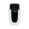 Macan 1x White ABS One Button Start Key Cover Case (2015-2023)