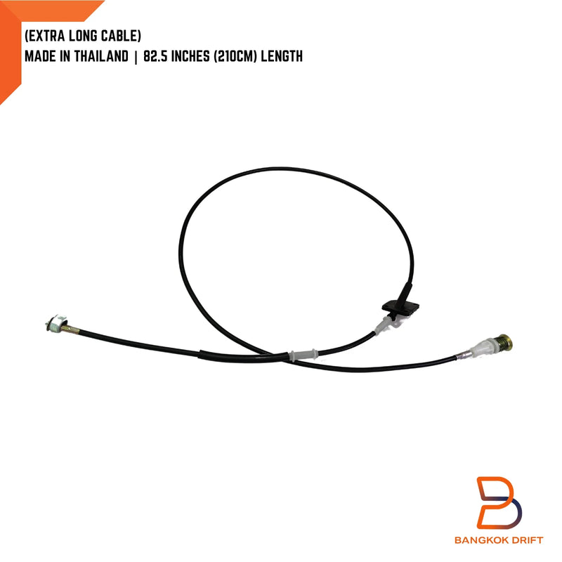 Nissan Navara D21 TD25 BDI Speedometer Control Cable 210cm (86-97)