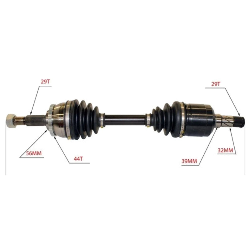 Nissan X-Trail T31 2008~2014 2.0L Manual Gearbox 6sp CV Drive Shaft