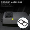 Toyota Harrier 80 Series Black Rear Cup Holder Cover