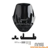 Ducati Diavel V4 Black Headlight Fairing Windshield (2023-2025)