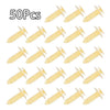 Jeep 50pcs Door Trim Panel Clips Fasteners (Various Years)