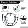 Ford Edge ABS Wheel Speed Sensor (2011-2012)
