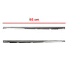 Rear Outer Weatherstrip Door Belt Chrome RR RL Fit Honda Civic EF EC EE 4D 92-95