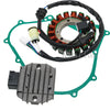 Yamaha YFM45FX Wolverine Stator Coil, Regulator Rectifier, Gasket (06-10)