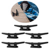 Boat Dock Deck Cleats / 4" 5pcs / Rope Cleat