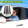 Dodge Ram 4 x Pillar Window Trim (2004 - 2008)