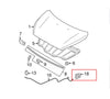 Mirage G4 Sedan Hood Lock Release (2012-2022)