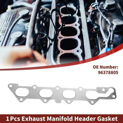 Chevrolet Aveo 1 Pc Exhaust Manifold Header Gasket (2003 - 2013)