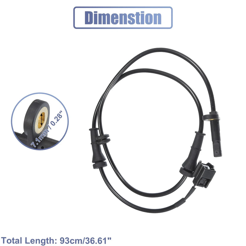 Nissan ABS Wheel Speed Sensor (2000-2006)