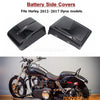 Harley Dyna LowRider Streetbob Fatbob Motorcycle Side Battery Cover (2006-2023)