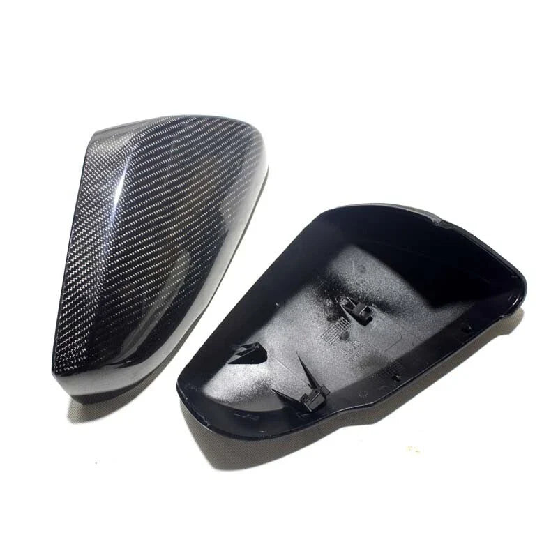 Cadillac CT6 2016-2020 Replace Carbon Fiber Wing Side Mirror Cover Shell Fit