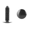 Toyota 20pcs Plastic Bolt Rivets Fastener Clip Black