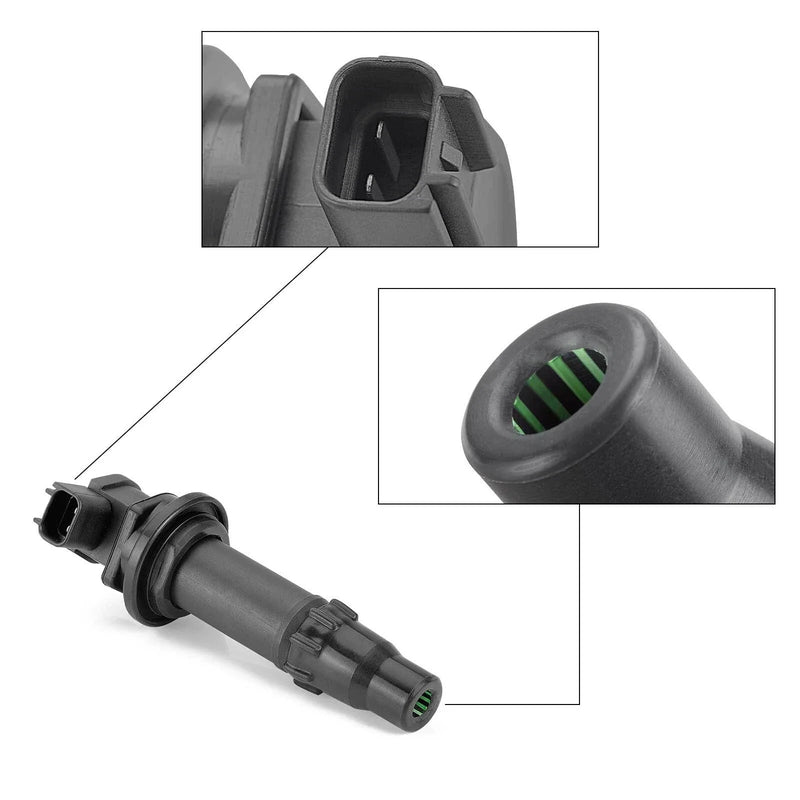 Kawasaki KX 250F 2006-2010 Ignition Coil & Spark Plug