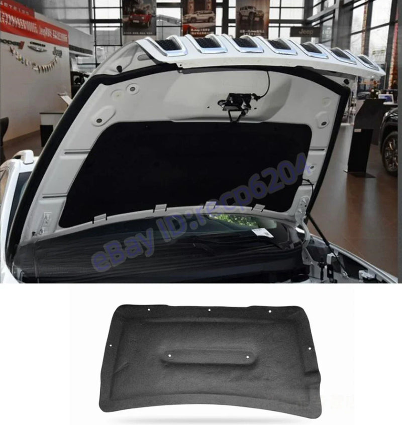 Jeep Cherokee Front Engine Cover Hood Insulation Pad Heat Shield (2014–2018)
