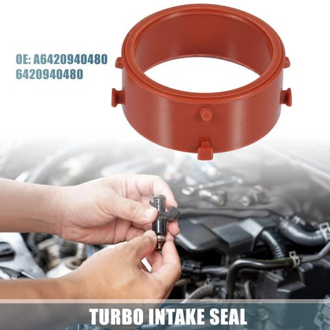 Mercedes-Benz R320 Red Turbo Intake Seal (2007-2008)
