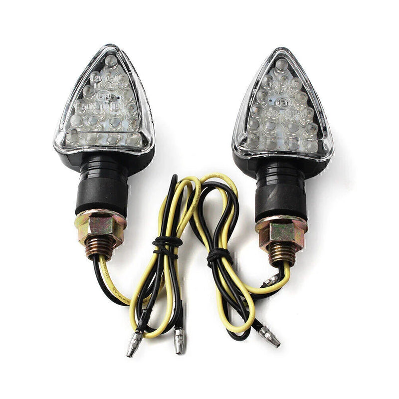 Motorcycle Universal 12V 18 LED Turn Signal Lights