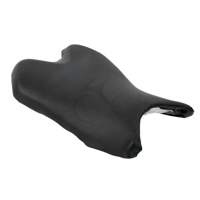 Yamaha YZF R6 Black Front Rear Driver Passenger Seat (2008-2016)