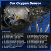 Toyota Camry 3.5L V6 (2018-2020) - 2 pcs Oxygen Sensors