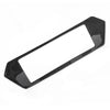 Corvette C8 Carbon Fiber Rear License Plate Frame Trim (2020-2024)
