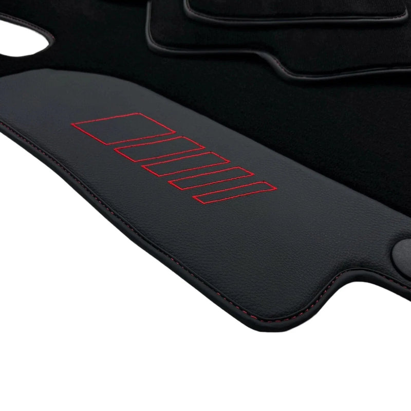 Mercedes Benz S-Class W221 (2005-2013) - AutoWin Black Floor Mats