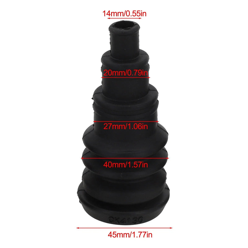 1 3 / 8 Lines Boot Firewall Grommet Set 3 x Wire Bundle