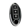 Nissan Qashqai Leaf Tiida 3 Button Key Cover Housing (2006-2023)