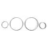 BMW 5 7 Series E39 E38 M5 X5 E53 Speedometer Gauge Dial Rings Bezel Trim (1997-2003)