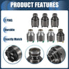 BMW 3 Series Set Pressure Regulator Solenoids (2000 - 2006)