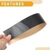 Subaru Forester (2019-2023) Black 6 Pcs Door Pillar Window Trim