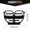 BMW G80 M3 G82 G83 M4 2021-2023 Front Grille Racing Mesh