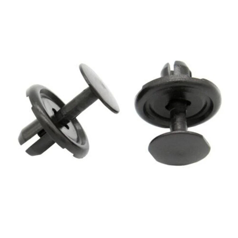 Toyota 100 Pcs / 20mm x 9mm / Nylon Clip