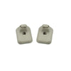 Ford F-150 2 x Beige Sun Visor Retainer Clips