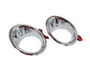 Isuzu D-Max 2WD Fog Light Covers (2007-2011)