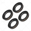 Colorado RC 3.0L 4JJ1-TC Diesel 4 Pcs Fuel Injector Tube Oil Seals