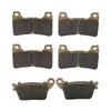 Honda CBR600RR CBR1000RR / RA Brake Pads (2007-2016)
