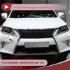 Lexus RX350 (2010-2013) - White 1 Pcs Front Right Washer Nozzle Cover