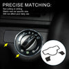 Mercedes-Benz A B C E G Class CLA Headlight Switch Cover Stickers (2013-2023)