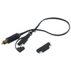BMW Motorcycle Cable Battery Charger SAE