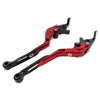 Suzuki GSXR600 GSXR750 Folding Extendable Brake Clutch Levers (11-21)