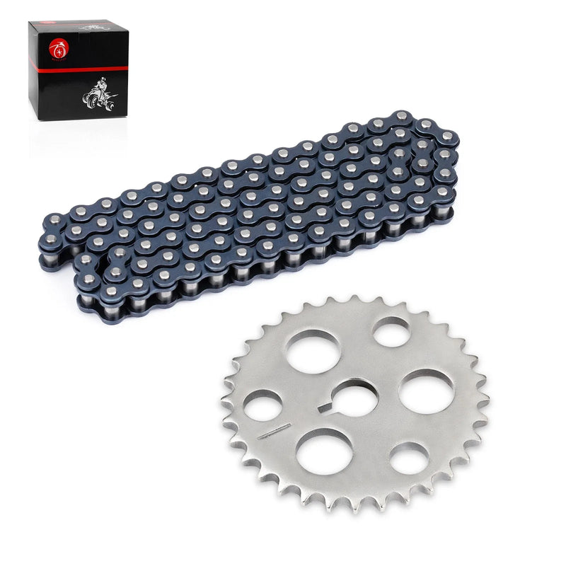 Yamaha Warrior 350 Cam Sprocket 90 Link Chain (1987–1992)