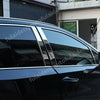 Lexus RX350 RX450H 14 pcs Stainless Side Window Pillars Post Cover Trim (2016–2022)