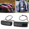 Harley Road Glide Smoke LED Saddlebag Brake Turn Tail Signal Lights (24)